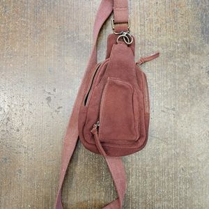 Free People Hudson Sling Bag EUC